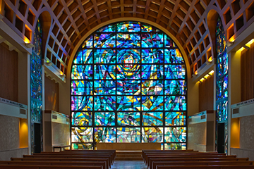University chapel image