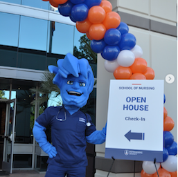 Pepperdine School of Nursing Instagram Post