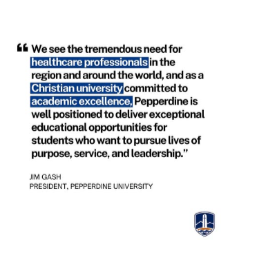 School of Nursing Instagram Post