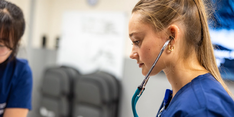Pepperdine Entry Level Master's in Nursing student