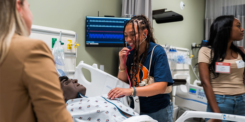 Pepperdine's health science learning facility