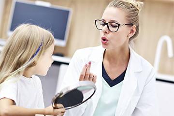 slp teaching a child
