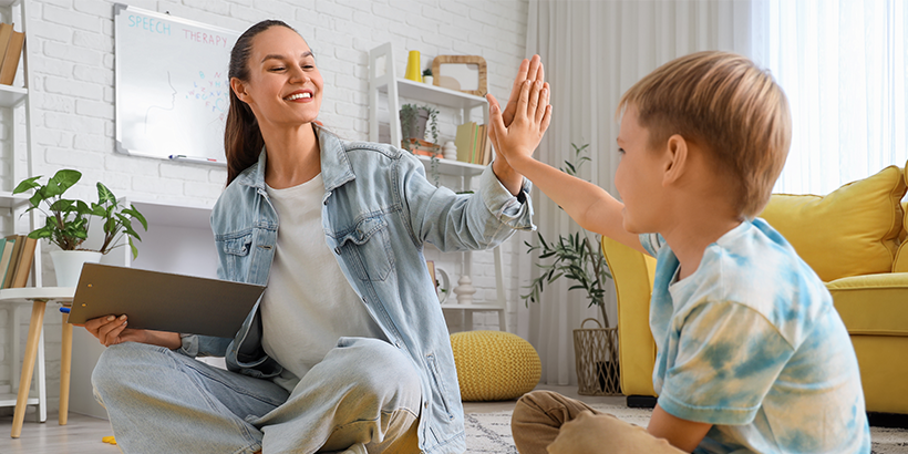 how is AI used in speech therapy?