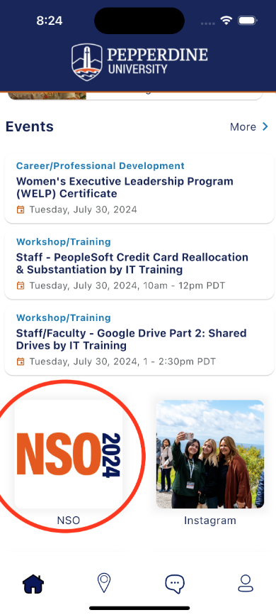 nso app