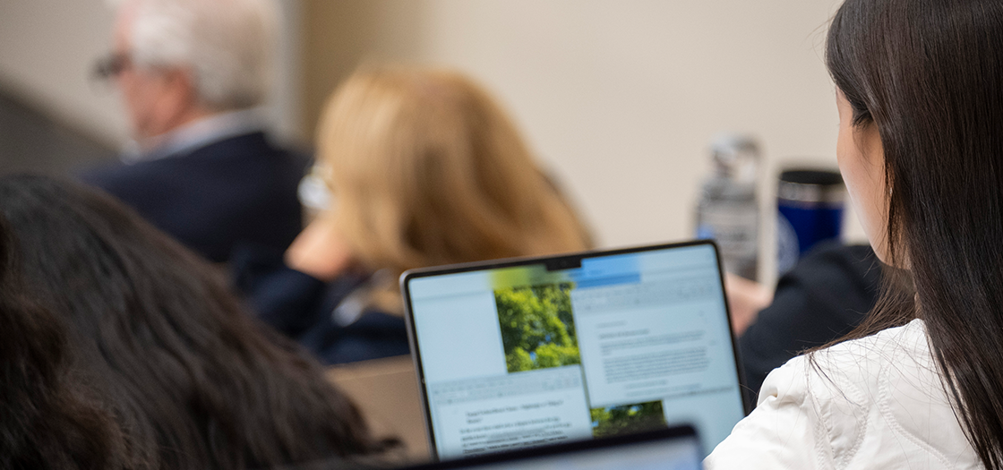 Student applying for external funding