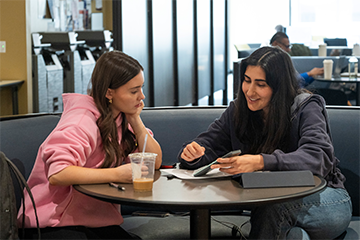 Students applying for federal aid