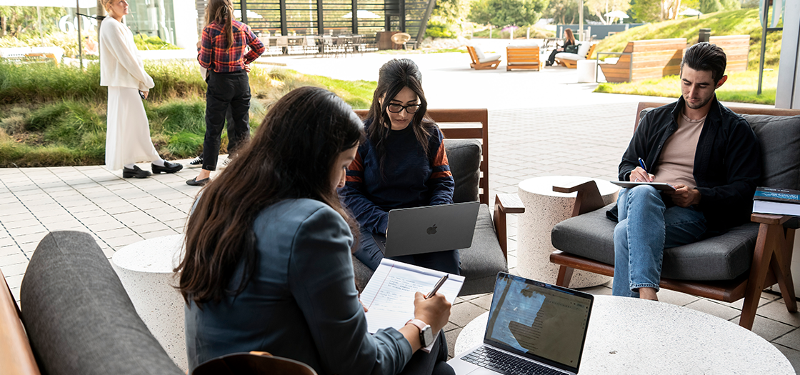 Students applying for financial aid