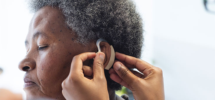 hearing aid