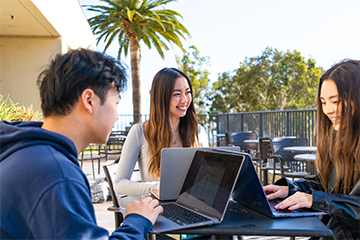 Students applying to scholarships