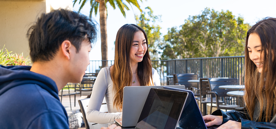 Students applying to scholarships